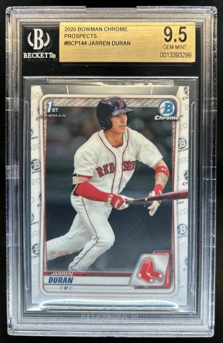 Major Leagues Baseball MLB) (Boston Red Sox 9.5 Graded Rookie