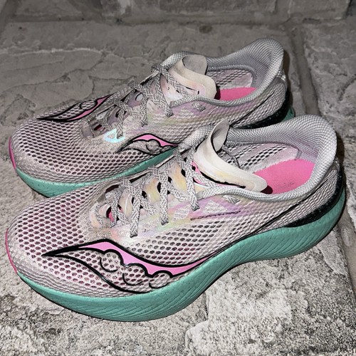 Near Mint 2022 Saucony Endorphin Pro 3 Shoes Sneakers 9.5 Women S10755-25 - Foto 1 di 9