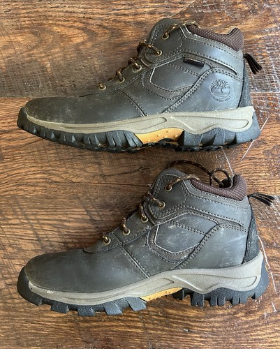 Botas Timberland impermeables marrones para niños talla 4 jóvenes Timberdry A14IB - Imagen 5 de 11