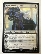 Karn, Scion of Urza Dominaria Regular