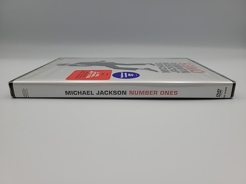 Michael Jackson Number Ones • CD & DVD 2003 Box Set • Rare OOP • New Sealed - Picture 12 of 24