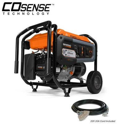 #ad Generac Gp Series 8125 Watt Gas Powered 49 State Portable Generator With $899.00