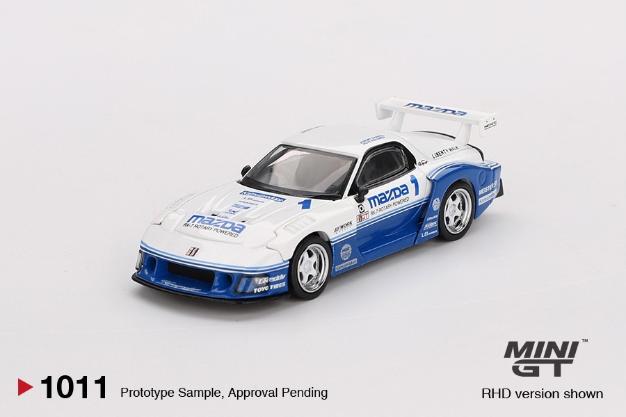 ミニカー MINIGT RX-7 Mini GT 1:64 MAZDA RX-7 LB-Super Silhouette IMSA #1011 | eBay