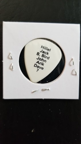 RED HOT CHILI PEPPERS / DAVE NAVARRO - SELECCIÓN DE GUITARRA CONCIERTO GIRA 1997 - Imagen 2 de 2