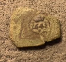 1641  AUTHENTIC PIRATE COIN COPPER SPANISH EMPIRE METAL DETECTOR BOUNTY HUNTER