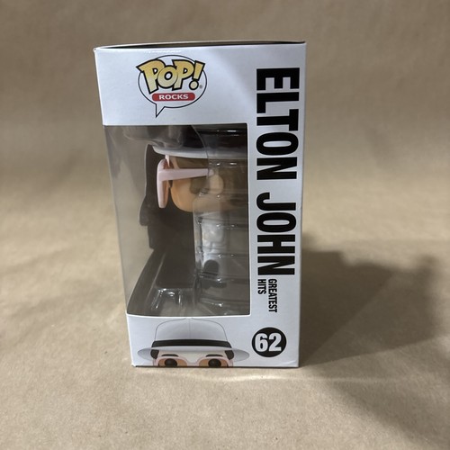 Funko Pop Elton John Greatest Hits #62 Pop! Felsen Sammelfigur - Bild 2 von 6