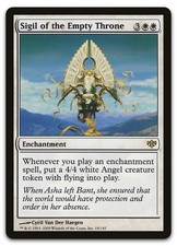 Sigil of the Empty Throne #18 (LP) Conflux CON Magic MTG