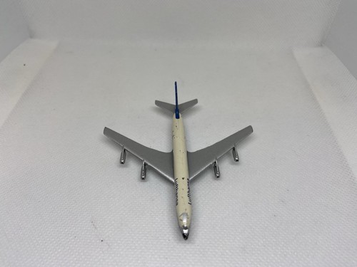 LUFTHANSA Boeing 707 Jet Schuco 784/3 Western Germany Airplane Metal Model Toy - Picture 5 of 6