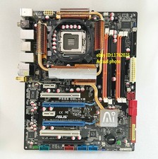 ASUS P5E3 DELUXE LGA775 DDR3 motherboard  Standalone motherboard, no accessories  