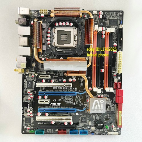 ASUS P5E3 DELUXE LGA775 DDR3 motherboard(Standalone motherboard, no accessories) - 第 1/6 張圖片
