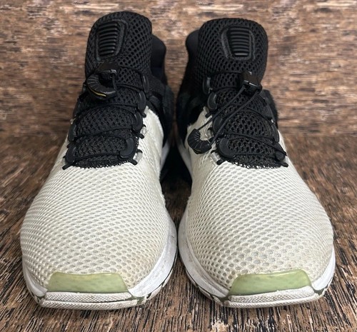 Nike Shox Gravity Athletic Shoes Running Sneakers White Black Men’s Sz 9.5 - Picture 3 of 14