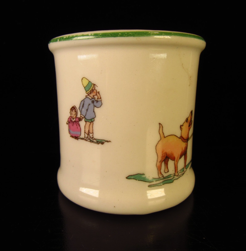 Vintage Shenango China Childs Mug Nursery Rhyme Cup Newcastle, PA - Picture 2 of 5