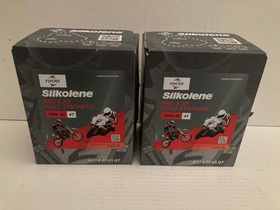 10,61 /l Silkolene Pro 4 10W-40 XP 8 Ltr vollsyn ESTER Motorrad Motorenöl 