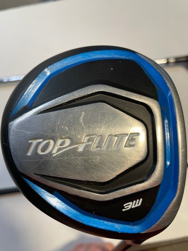 Top Flite Golf Club Driver Wood 3W 5HY RH Right mens flex titanium composite 460 - Picture 3 of 12