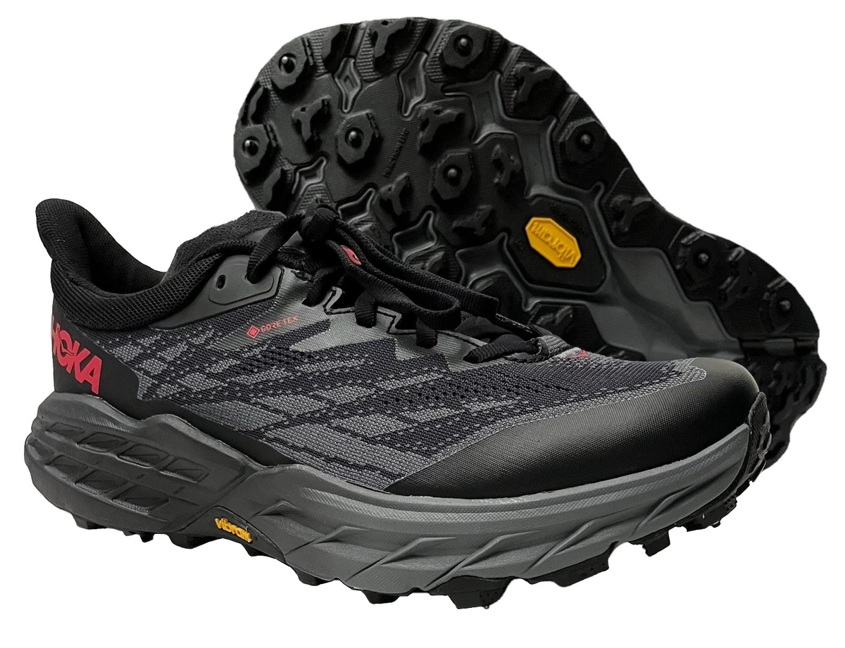 Hoka One One HOKA Speedgoat 5 GORE-TEX Black Red W for sale | eBay