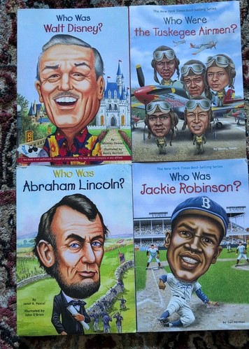 Lot of 11 Who Is Who Was What Is Paperback Books See List Below - Picture 2 of 5