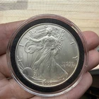 2000 Walking Liberty American Eagle Silver Dollar. 1 oz. Fine Silver