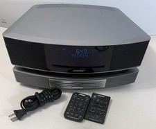 Bose Wave SoundTouch Music System IV - Platinum Silver  3 Cd Changer,Remote