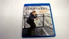 A View to a Kill    *Like New*  (Blu-ray Disc, 2012)  Roger Moore
