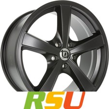 4x Diewe Trina nero 8x18" ET35 LK5 114.3 ML 76 Alufelgen 18 Zoll
