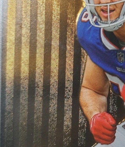 Dalton Kincaid - Gold Standard 2023 - Bills - Opulence Rookies - Silver RC - /24 - Bild 2 von 5