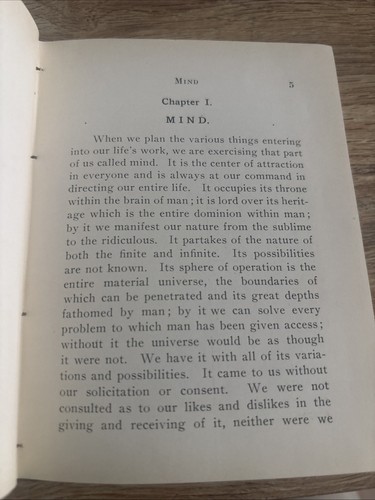 Psychology Simplified By Dr. John Thomas Scott 1919 Oklahoma City. - Picture 6 of 15