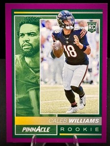2024 Panini Encore - Caleb Williams #218 - Purple /75 Rookie (RC) - Bears
