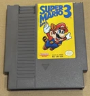 Nintendo NES Super Mario Bros. 3 (Cleaned, Tested & Working)