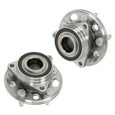 For Cadillac XTS 2013-2017 Front Wheel Hub Bearing Assy Driver+Passenger Side