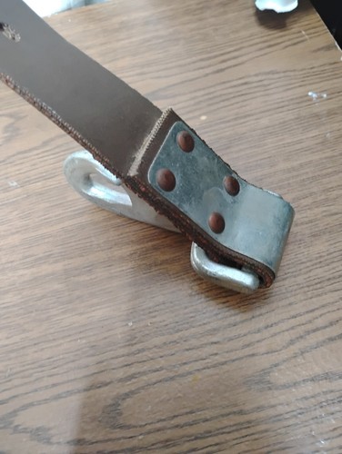 Vintage Klein Tools Lineman Arborist Climbing Tool Belt Never Used. Very Nice! - Picture 3 of 5