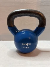 Yes4All Kettlebells Strength Training Equipment - Dark Blue