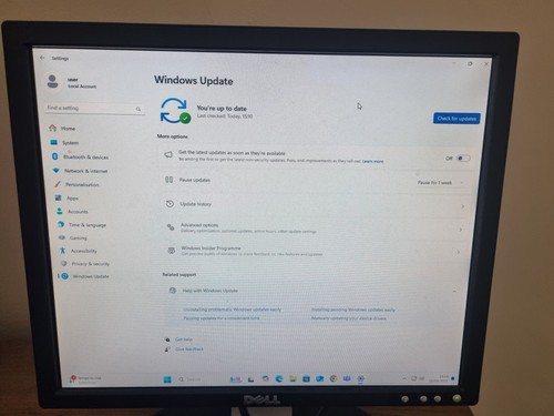 HP Prodesk 400 G3 SFF - Intel i5-6500 @ 3.20ghz, 8GB RAM 256GB SSD Win11Pro - Picture 12 of 14