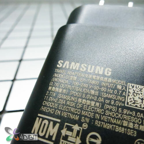 Genuine Original Samsung Galaxy S21 Ultra S22 5G 25W SUPER FAST AC Wall Charger - Picture 5 of 6