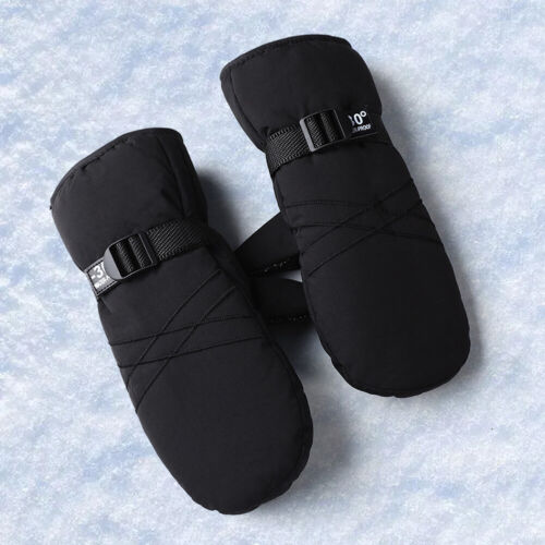 Skihandschuhe wasserdichte Schneehandschuhe Thermo-Handschuhe für kaltes Wetter - Bild 2 von 10