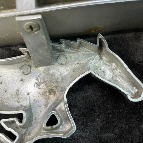 1965 Ford Mustang Grille OEM Corral Running Horse Pony Emblem W/ Bars Original - Bild 11 von 24