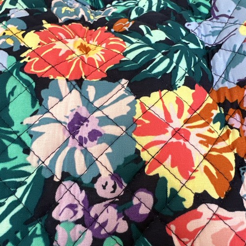 Vera Bradley Lunch Bunch Happy Blooms case tote bag cooler floral flowers NEW - Picture 8 of 11