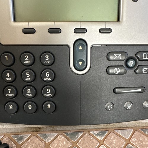 CISCO 7961 LCD Display IP Business Phone CP-7961 - Photo 3/10