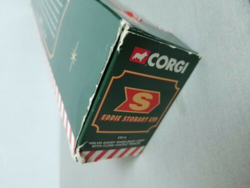 CORGI Guinness Beer IN BOX 1999 Diecast Volvo Semi Truck Eddie Stobart VINTAGE - Picture 7 of 10