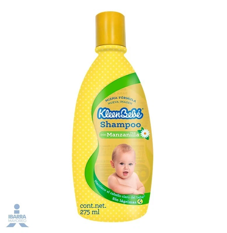 3 x KleenBebe Shampoo Manzanilla (Chamomile) Baby Shampoo 275 ml.
Opens in a new window or tab