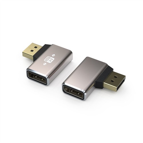 Aluminium Alloy shell DP1.4 DP Adapter Computer Graphics Card DP Interface - Picture 15 of 17