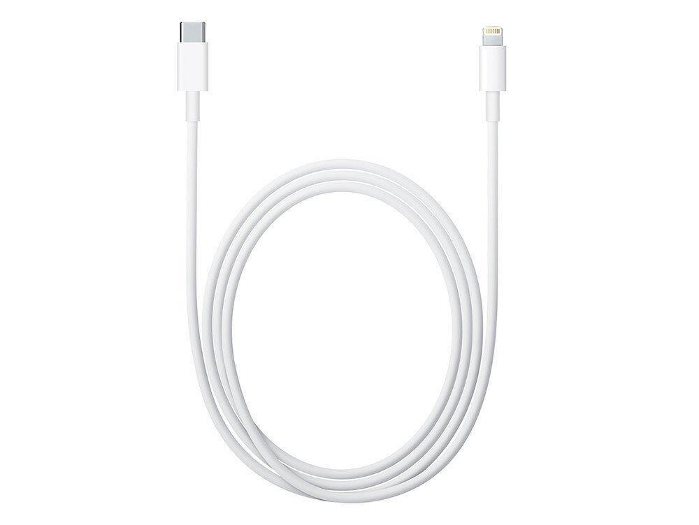 Зарядное устройство Apple USB-C емкостью 1 м- Datenkabel weiß