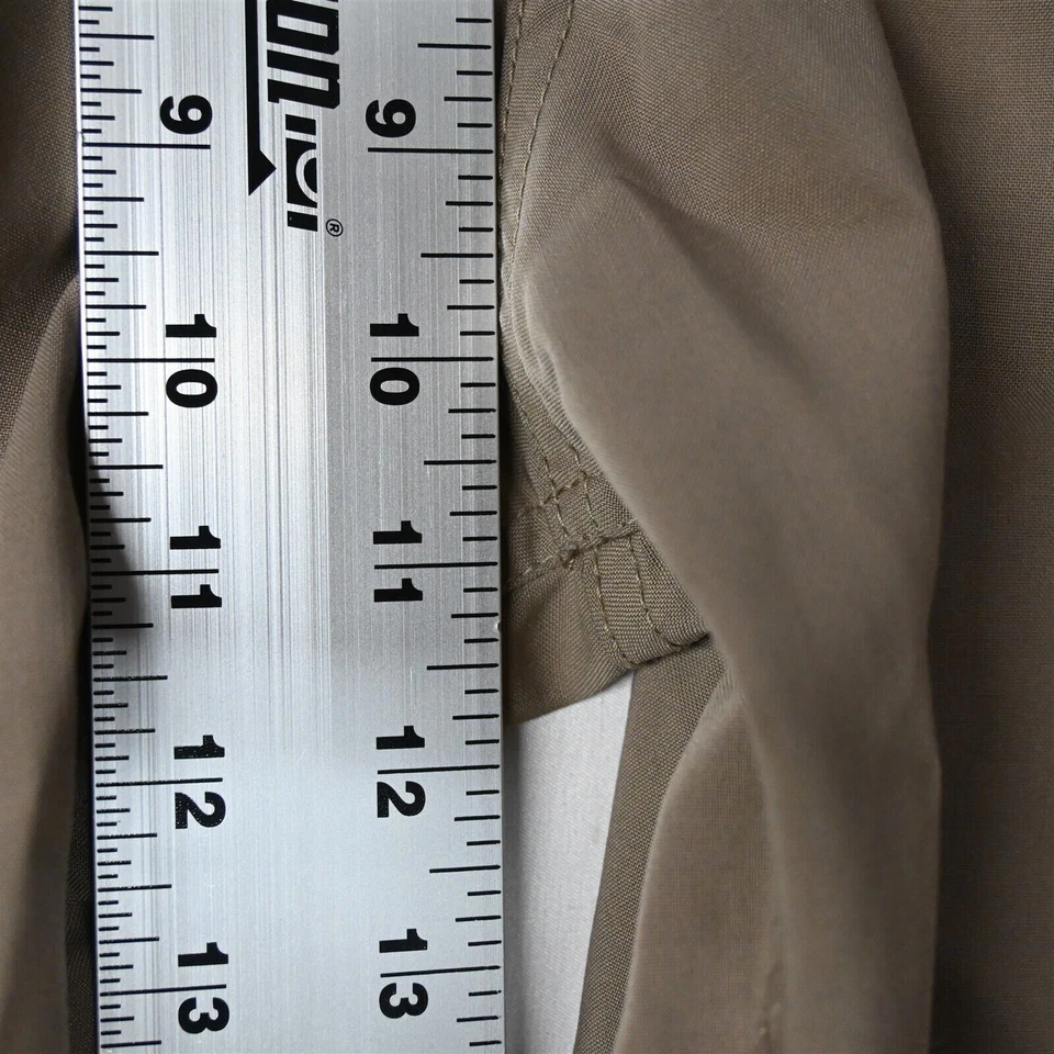 Pantalones de vestir BRAX 36x30 color caqui tostado Cooper elegantes 5 bolsillos para hombre Foto 3 de 4
