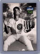 1992 Score #442 Ryne Sandberg