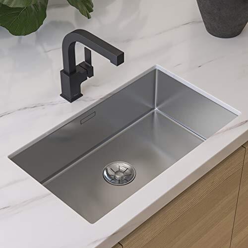 Pfister Arkitek Kitchen Faucet with Pull Out Sprayer Single Handle Matte Black - Picture 3 of 11