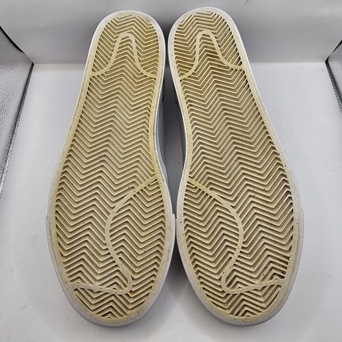 Nike SB Toki Canvas Slip On Low Top Shoes Gray White 724762-010 size 9.5 - Picture 6 of 9