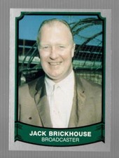 1989 Pacific Legends II Jack Brickhouse Chicago Cubs #209 Near Mint or Better