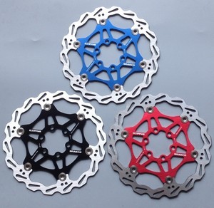 SNAIL Floating Disc Brake Rotor Bike Rotors Mountain Bike MTB DH 160//180// 203mm