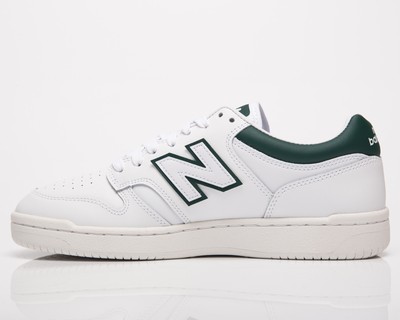 New Balance Unisex BB480 Men white/timberwolf