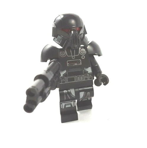 LEGO® Star Wars™ Dark Trooper Minifigura™ con Blaster 75324 Sw1161 - Imagen 4 de 8