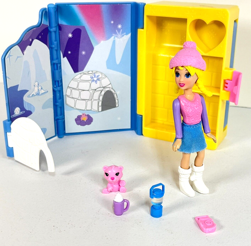 Polly Pocket Pop Up Reiseziele Reiseführer Arktis Spielset - Bild 8 von 13